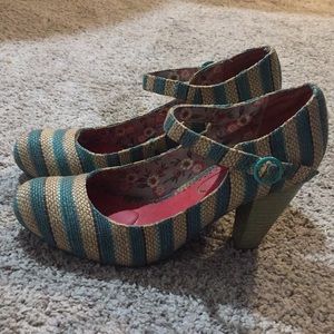 Poetic License heels